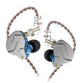 Subwoofer metal in-ear headphones
