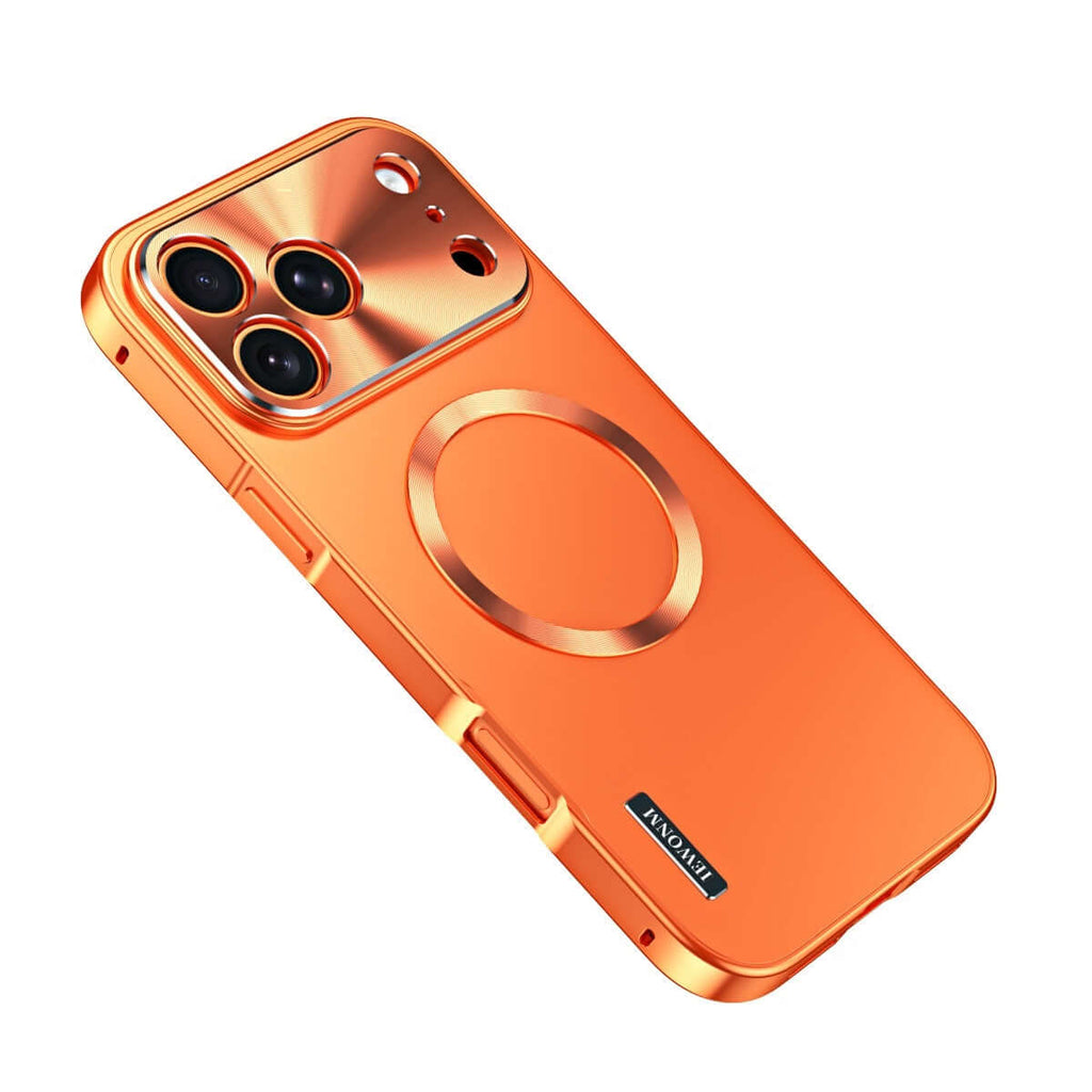iPhone 17 Pro Max Case electroplated magnetic metal