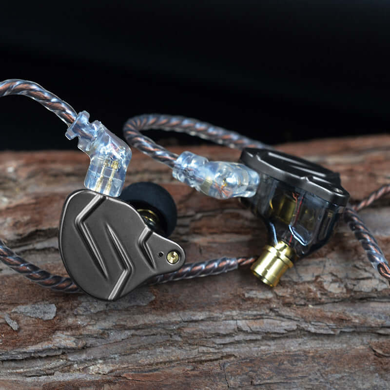 Subwoofer metal in-ear headphones