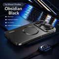 iPhone 17 Pro Max Case electroplated magnetic metal
