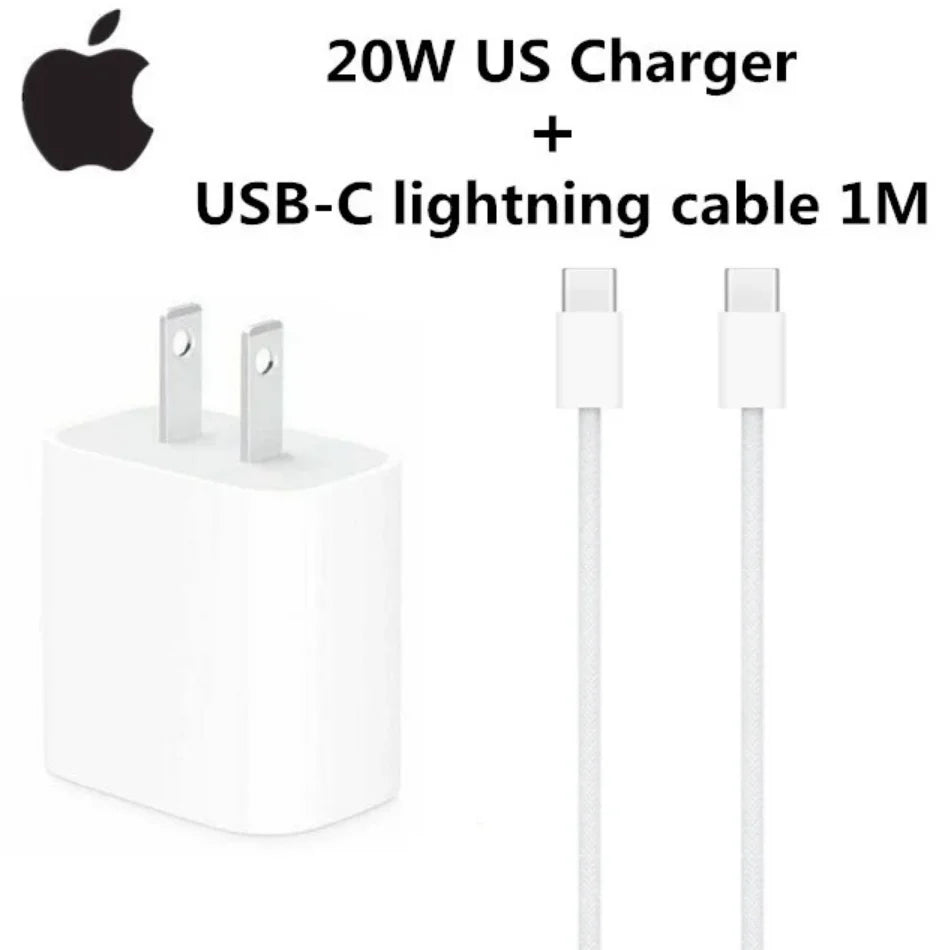 Original Apple Charger  Type C Magnetic Wireless Charger USB-C 20w Fast charger for iphone 17pro max 17 16 promax 15 14 13 12