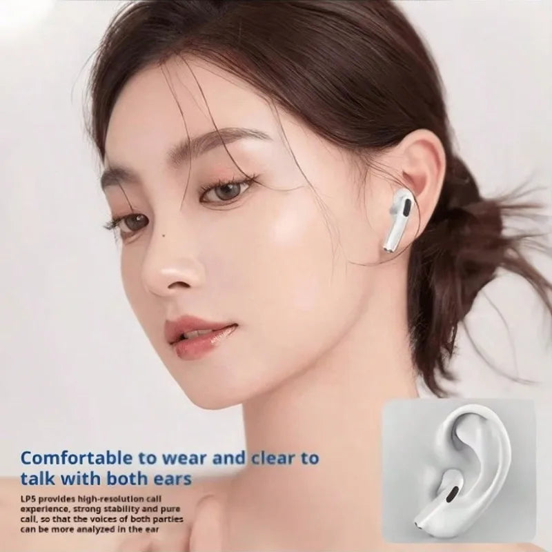 TWS 9D HIFI Earphones Bluetooth Music Earphone Suitable Sport Game Headphones Wireless Headset Apply To Smartphones