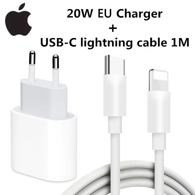 Original Apple Charger  Type C Magnetic Wireless Charger USB-C 20w Fast charger for iphone 17pro max 17 16 promax 15 14 13 12