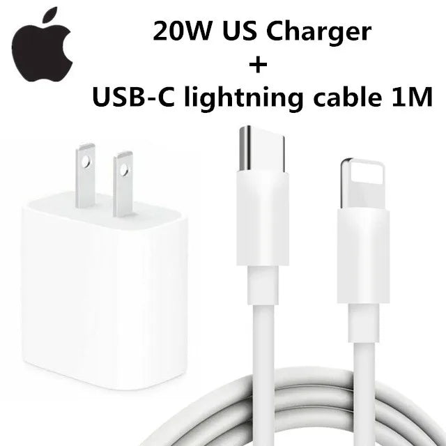 Original Apple Charger  Type C Magnetic Wireless Charger USB-C 20w Fast charger for iphone 17pro max 17 16 promax 15 14 13 12