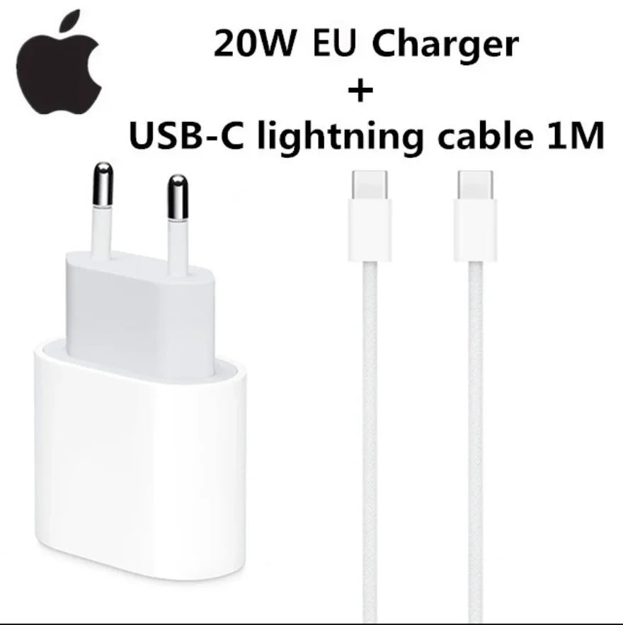 Original Apple Charger  Type C Magnetic Wireless Charger USB-C 20w Fast charger for iphone 17pro max 17 16 promax 15 14 13 12