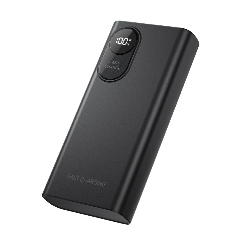 External Battery 58800mAh Large Capacity Fast Charging 3 Devices Simultaneously LED Display Compatible with Smartphones and Tablets for Travel