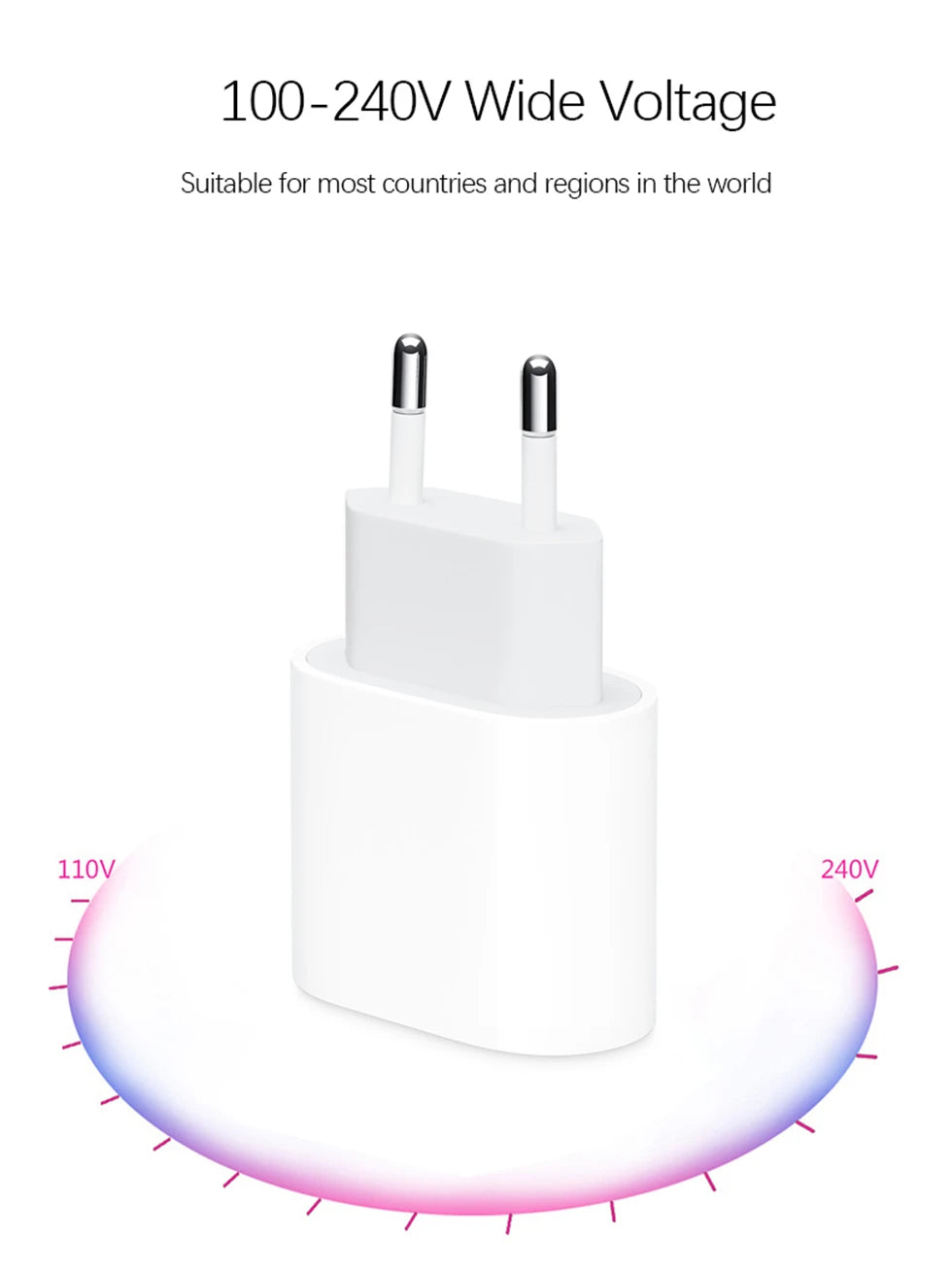 Original Apple Charger  Type C Magnetic Wireless Charger USB-C 20w Fast charger for iphone 17pro max 17 16 promax 15 14 13 12