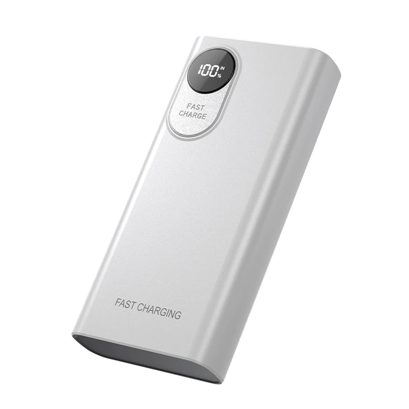 External Battery 58800mAh Large Capacity Fast Charging 3 Devices Simultaneously LED Display Compatible with Smartphones and Tablets for Travel