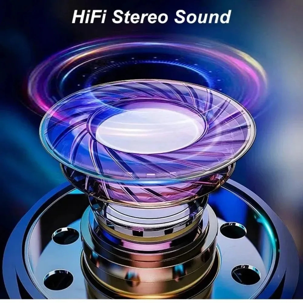 TWS 9D HIFI Earphones Bluetooth Music Earphone Suitable Sport Game Headphones Wireless Headset Apply To Smartphones