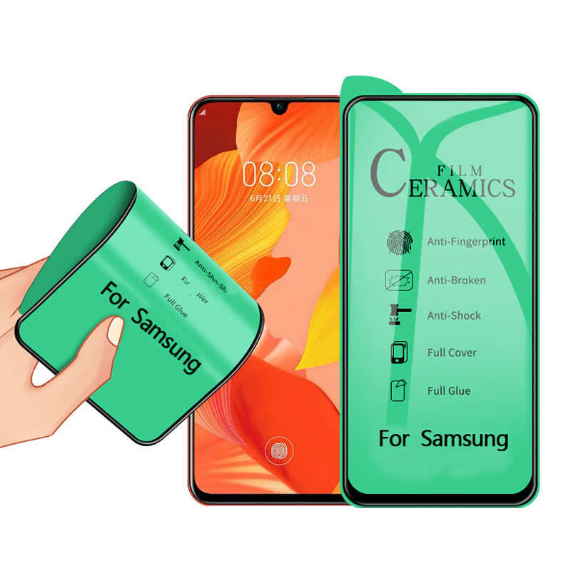 Vitre Protectrice Samsung – Protection d’Écran Renforcée
